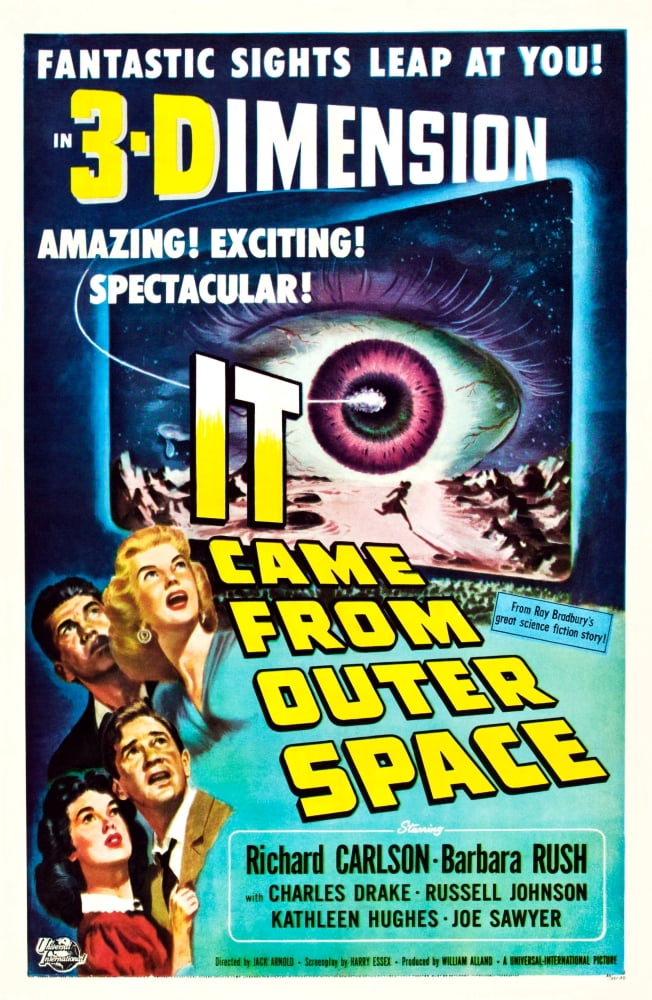 It Came From Outer Space Canvas Art - (24 x 36)