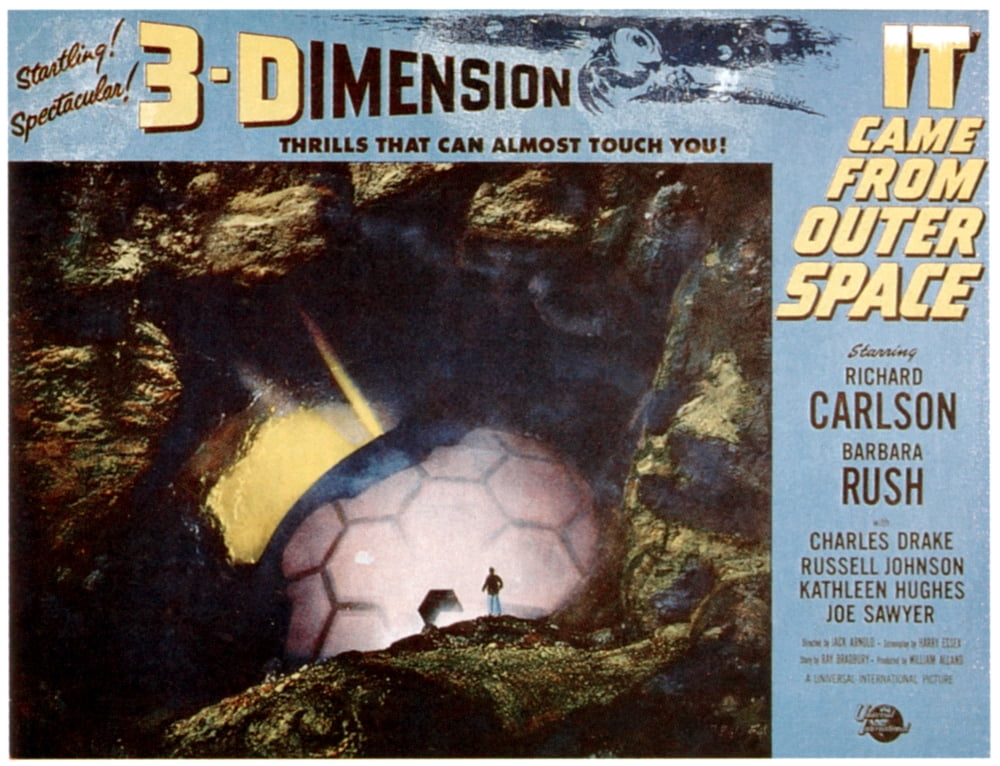 It Came From Outer Space Canvas Art - (28 x 22)