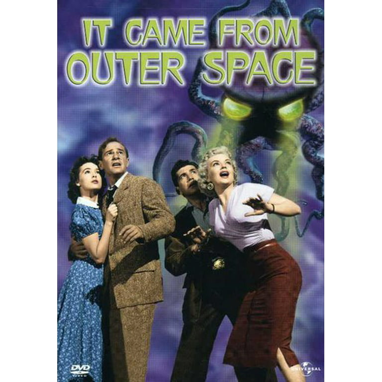 Sci-Fi Outer Space DVD Movie Lot, Mars Needs Women,They Came from Beyond  Space