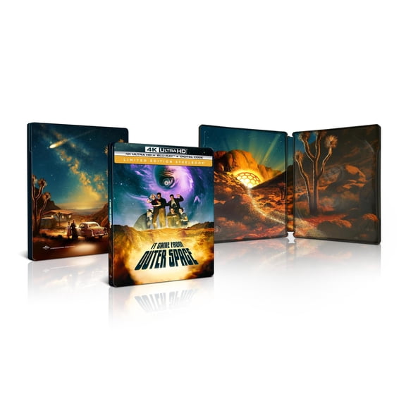 It Came From Outer Space (Steelbook) (4K Ultra HD + Blu-ray + Digital Copy), Science Fiction, Universal