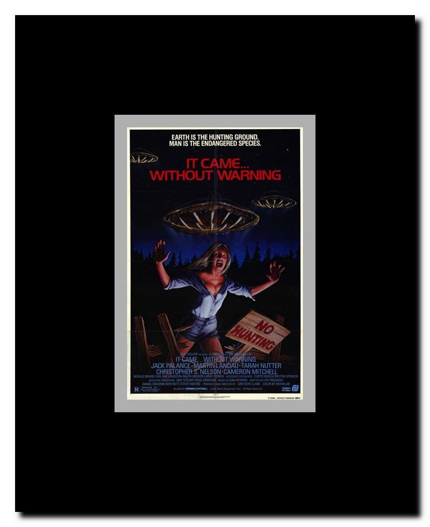 It Came Without Warning Framed Movie Poster