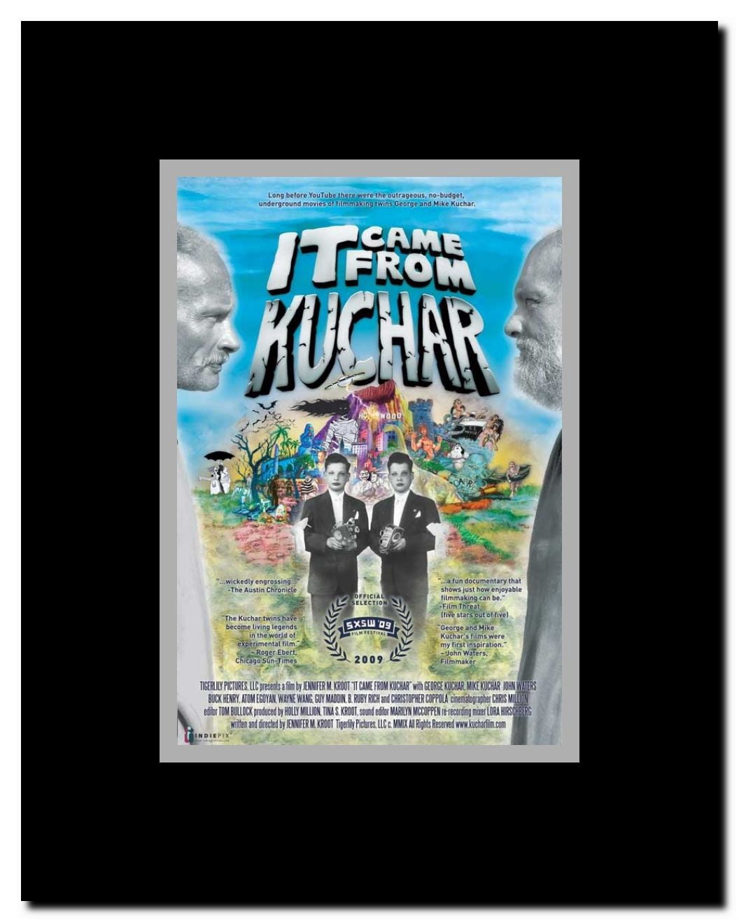 It Came from Kuchar Framed Movie Poster