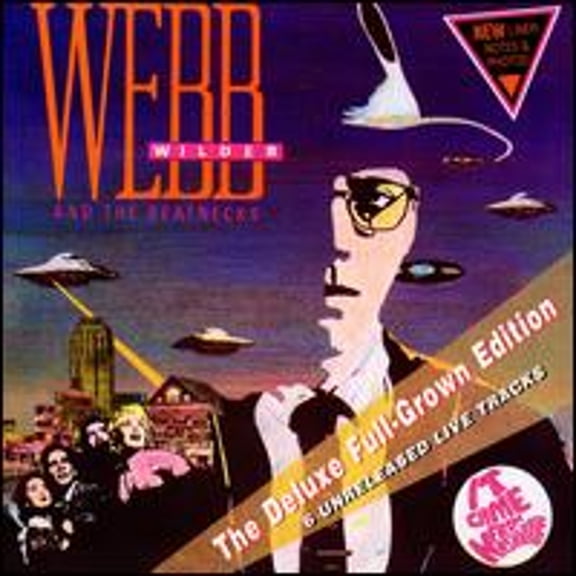 Pre-Owned It Came from Nashville [Expanded] (CD 0012886102921) by Webb Wilder