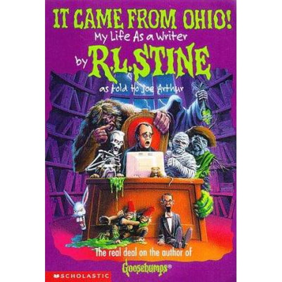 Pre-Owned It Came from Ohio: My Life as a Writer (Paperback) 0590939440 9780590939447