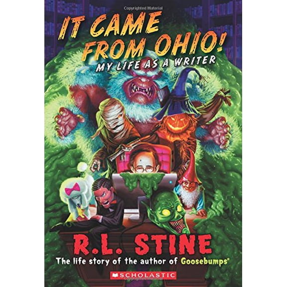 Pre-Owned It Came from Ohio!: My Life as a Writer (Paperback) 0545828902 9780545828901