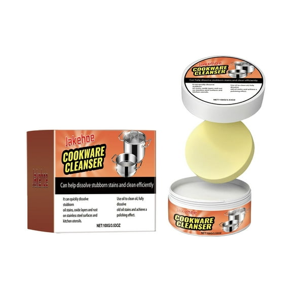 It Can Quickly Dissolve Stubborn Oil Stains Oxide Layer and Rust Stainless Steel Surfaces and Kitchen Utensils 100g