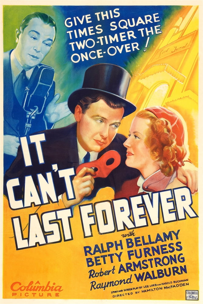 It CanT Last Forever U Canvas Art - (11 x 17)