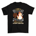 thumbnail image 1 of It Cannot Be Inherited Stunt Driver Racing Gift T-Shirt Men, 1 of 2