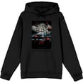 thumbnail image 1 of It Chapter 2 Pennywise Beckons Fan Poster Adult Black Long Sleeve Hoodie-XL, 1 of 6