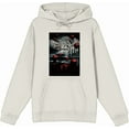 thumbnail image 1 of It Chapter 2 Pennywise Beckons Fan Poster Adult Sand Long Sleeve Hoodie-Small, 1 of 7