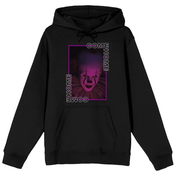 It Chapter 2 Pennywise Come Home Men's Black Sweatshirt-XL