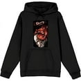 thumbnail image 1 of It Chapter 2 Pennywise Derry Fan Poster Adult Black Long Sleeve Hoodie-Large, 1 of 6