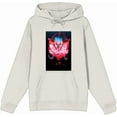 thumbnail image 1 of It Chapter 2 Pennywise Glow Fan Poster Adult Sand Long Sleeve Hoodie-3XL, 1 of 3