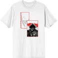 thumbnail image 1 of It Chapter 2 Pennywise Screengrab Collage Men's White Crew Neck Short Sleeve Tee-XXL, 1 of 6