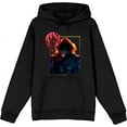 thumbnail image 1 of It Chapter 2 Pennywise Time To Float Adult Black Long Sleeve Hoodie-Large, 1 of 3