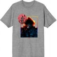 thumbnail image 1 of It Chapter 2 Pennywise Time To Float Men's Heather Gray Crew Neck Short Sleeve Tee-Medium, 1 of 2