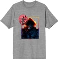 thumbnail image 1 of It Chapter 2 Pennywise Time To Float Men's Heather Gray Crew Neck Short Sleeve Tee-XXL, 1 of 6