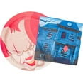 thumbnail image 1 of Silver Buffalo IT Chapter 2 Pennywise the Clown 32 Pack Partyware Disposable Paper Plates and Napkins, 1 of 7