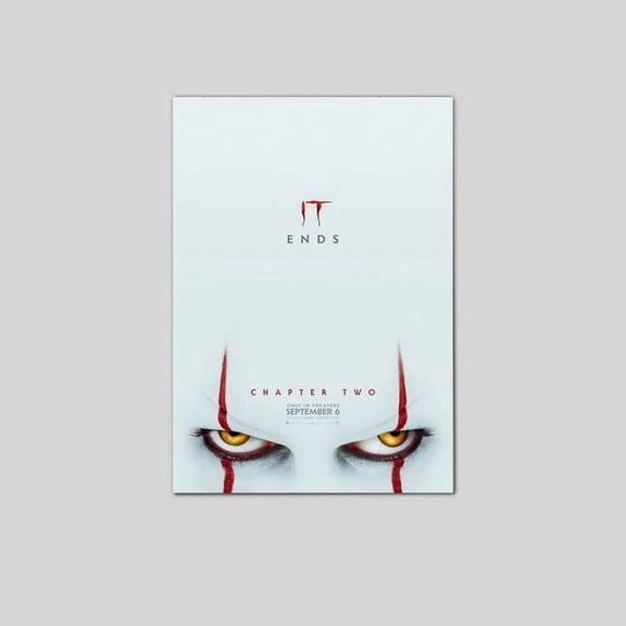 It Chapter 2 movie poster Stephen King (2019) Poster Size 24''x36'' The Golden Shop