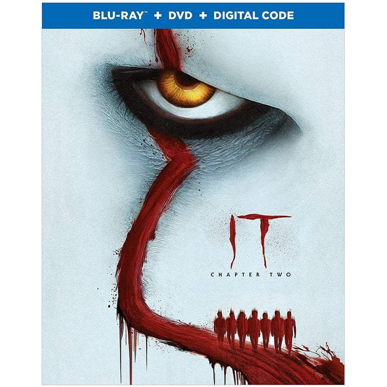 Warner Home Video: It Chapter Two Horror Movie on Blu-ray - Main Image