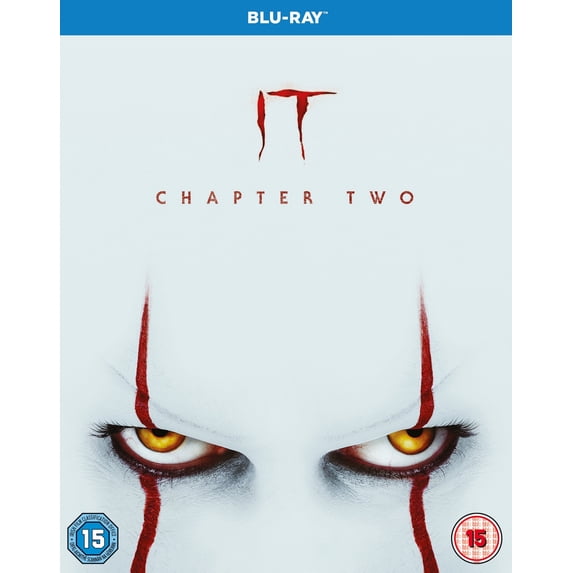 It: Chapter Two (Blu-ray) Bill Hader Jessica Chastain Jay Ryan Bill Skarsgård Jaeden Lieberher