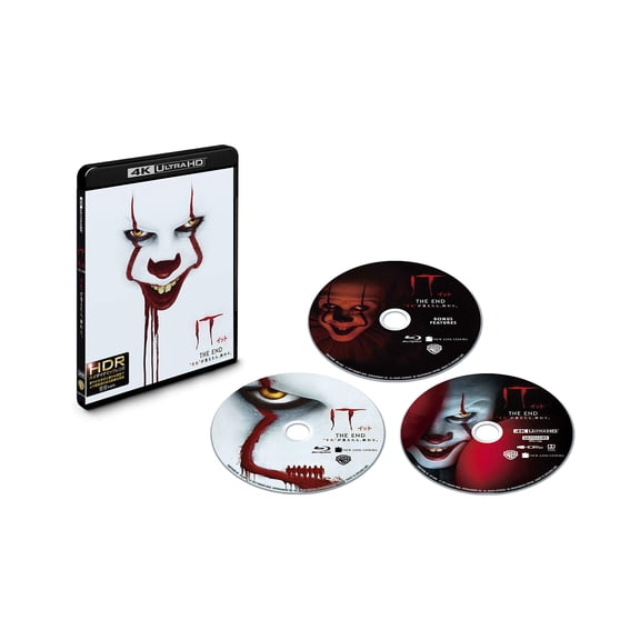 It Chapter Two <Limited> (4K Ultra HD) James Mcavoy