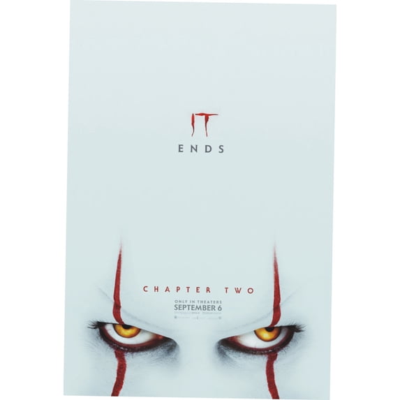 It Chapter Two Movie Poster Reprint 27Inx40In Any Room 27x40 Multi ...