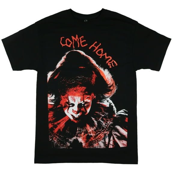 It Chapter Two T-Shirt Pennywise Men's Come Home Short Sleeve Tee