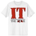 thumbnail image 1 of It Classic 1990 Movie Logo Women's White T-Shirt-XL, 1 of 2