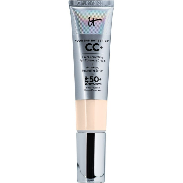 It Cosmetics CC+ Color Correcting Full Coverage Cream, SPF