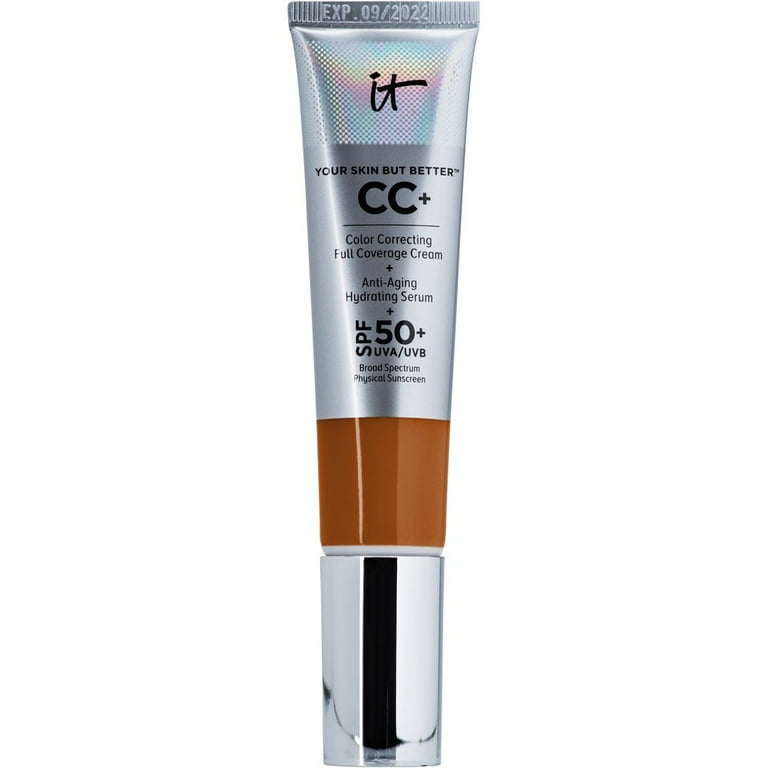 【おすすめ】 It Cosmetics CC+ Cream with SPF 50+ - Walmart.com CCクリーム
