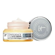 IT Cosmetics Confidence in an Eye Cream Anti-Aging Peptide Eye Cream, 48Hr Hydration With 2% Super Peptide Concentrate, For Day + Night - 0.5fl oz