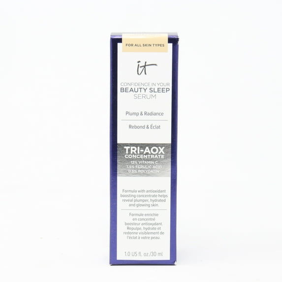 It Cosmetics Confidence In Your Beauty Sleep Triple Antioxidant Brightening Serum 30ml