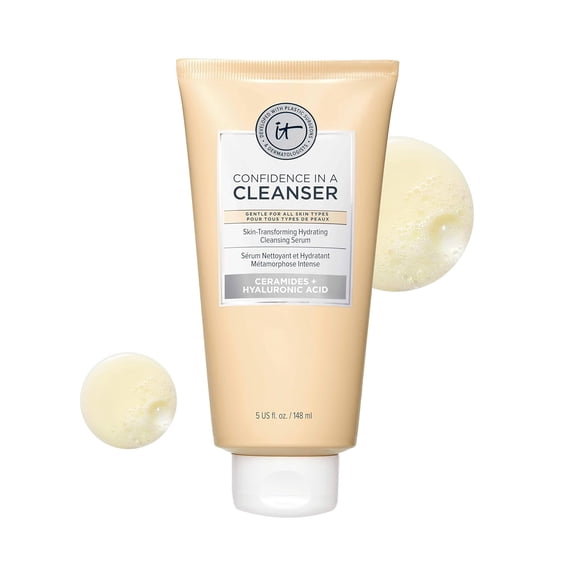 It Cosmetics Confidence in a Cleanser - Full Size 5fl oz 150ml