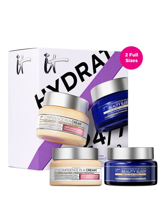 Confidence in a Cream + In Your Beauty Sleep Night Cream *2 Full Sizes $123