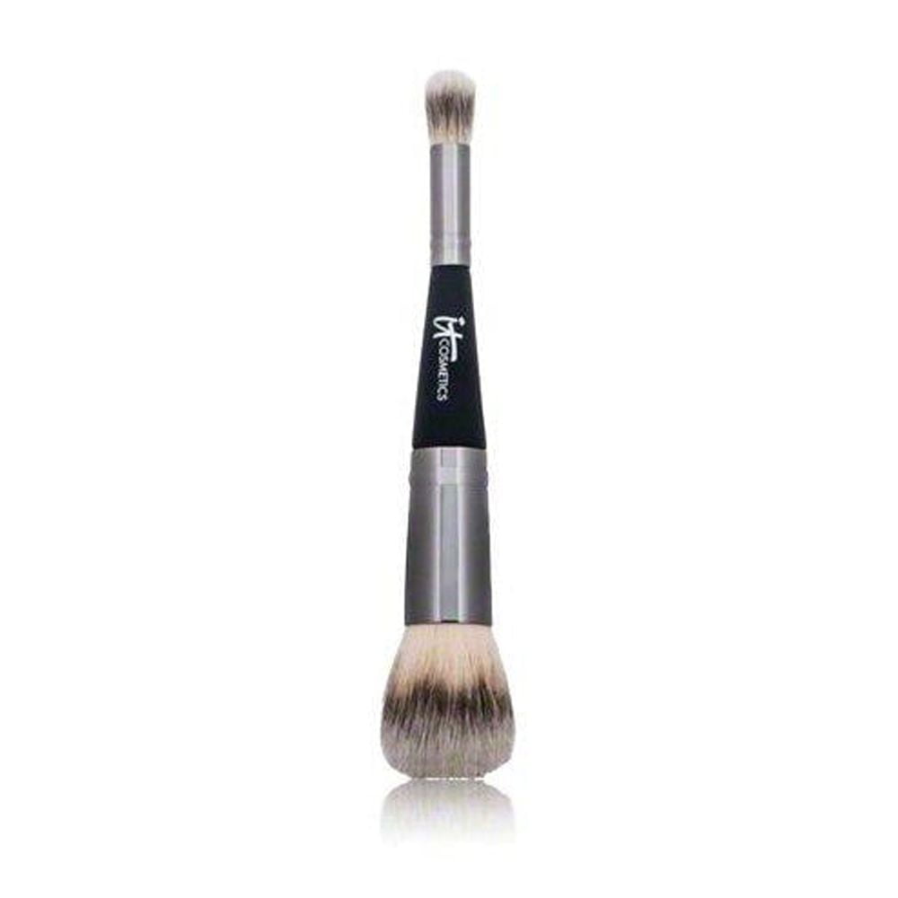 It Cosmetics Dual-Ended Concealer Makeup Brush