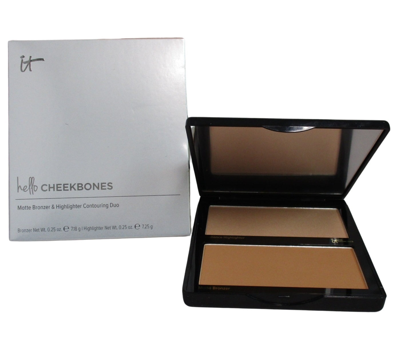 It hello cheekbones matte buying bronzer & radiance highlighter contouring duo