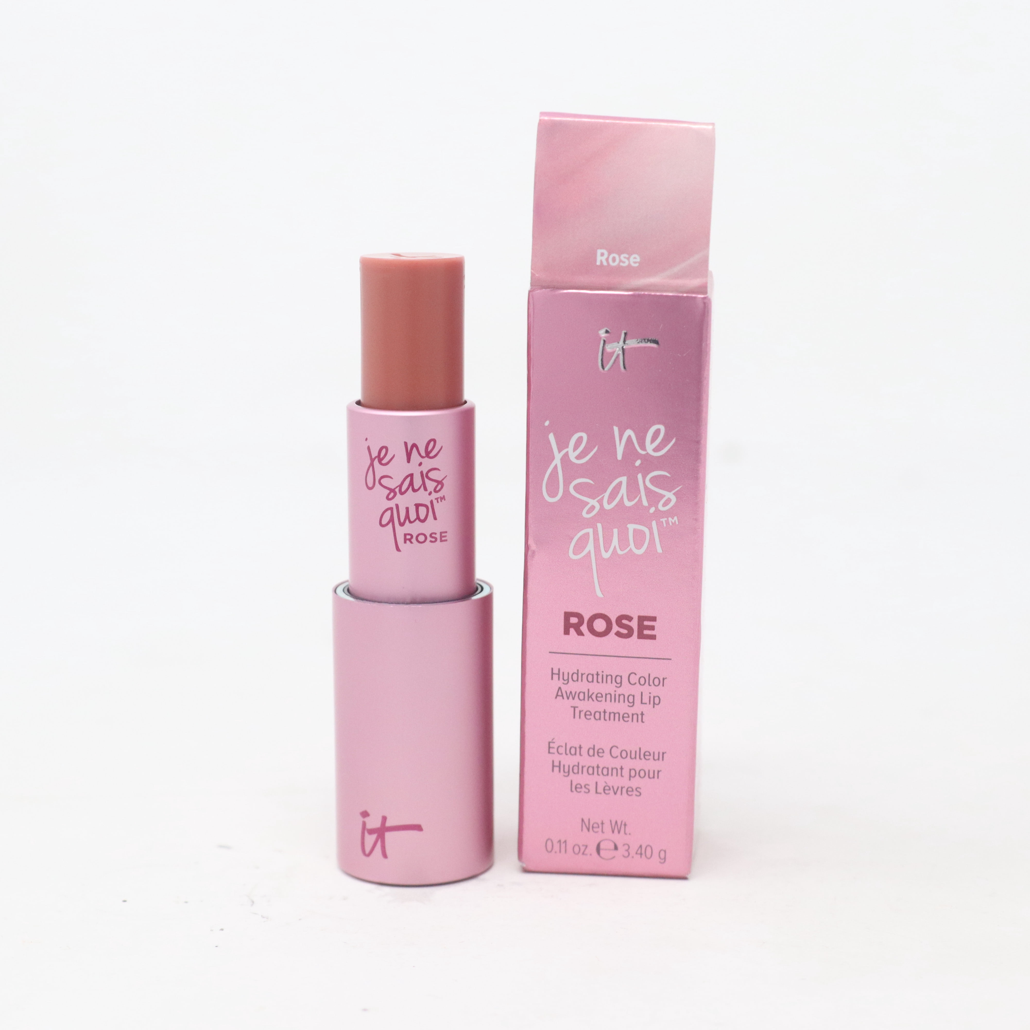 It Cosmetics Je Ne Sais Quoi Lip Balm Rose