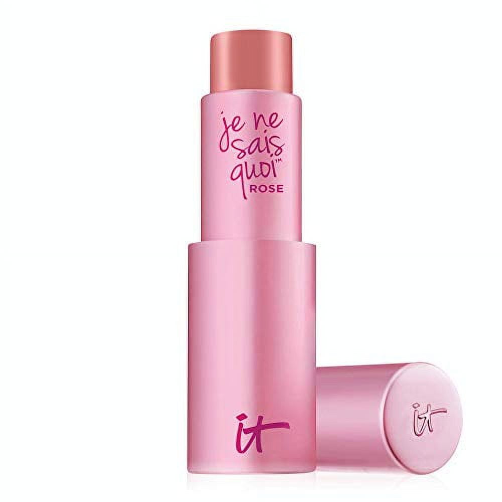 It Cosmetics Je Ne Sais Quoi Hydrating Lip Balm Treatment 0.11oz Rose New