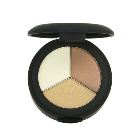 It Cosmetics Naturally Pretty Anti-Aging Luxe Eyeshadow Trio - Pretty in Amber .03 oz./.96 g (x3)