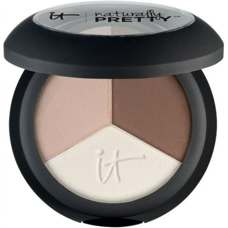 It Cosmetics Naturally Pretty Anti-aging Luxe Eyeshadow Trio, Matte Luxe