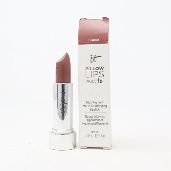 It Cosmetics Pillow Lips Matte High Pigment Lipstick-Humble