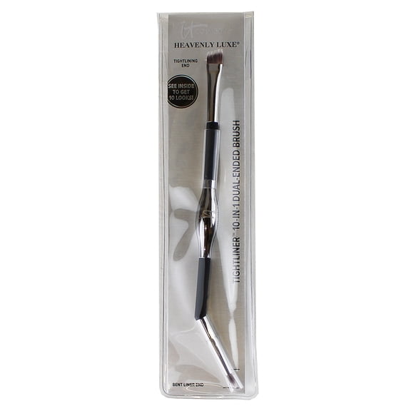 it Cosmetics Heavenly Luxe Tightliner 10-in-1 Dual-Ended Brush #13