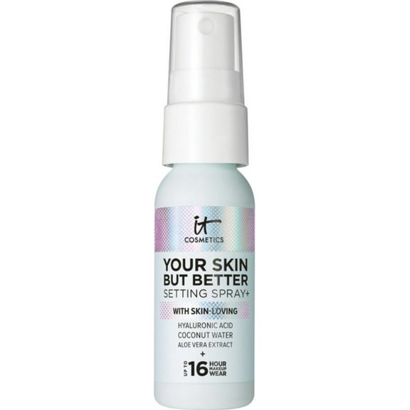 It Cosmetics Travel Size Your Skin But Better Setting Spray + Hydrating Mist
