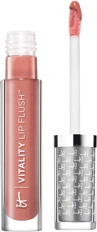 it cosmetics vitality lip flush butter gloss, 0.11oz/3.4ml