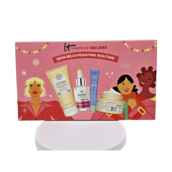 It Cosmetics X Ana Jaks Skin Rejuvenating Routine Set