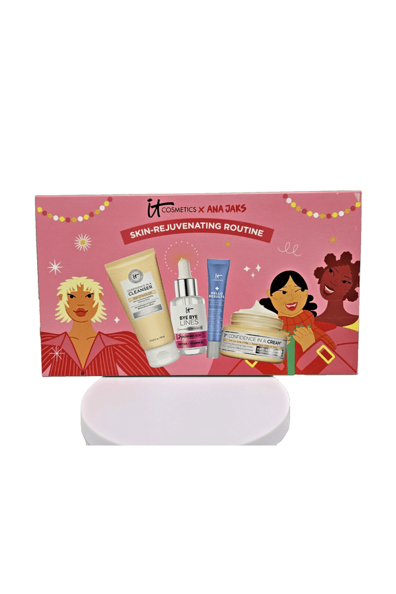 X Ana Jaks Skin Rejuvenating Routine Set