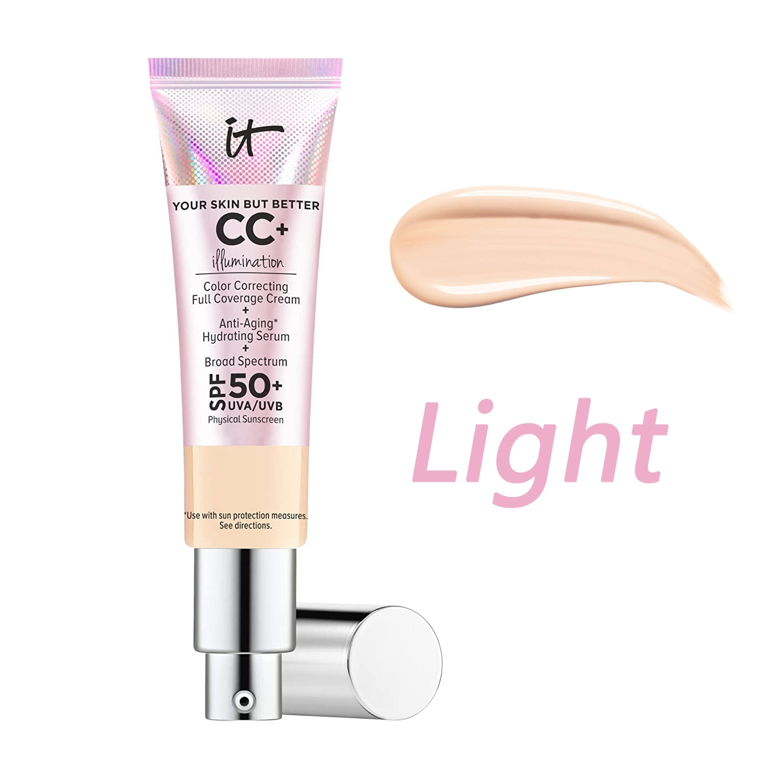 It Cosmetics Your Skin But Better CC+ Cream Illumination Full