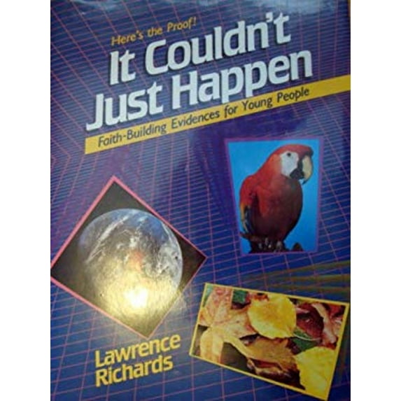 Pre-Owned It Couldn't Just Happen (Hardcover) 0834401452 9780834401457