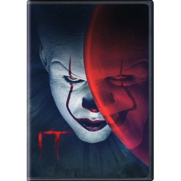 Stephen King's IT (2017) Horror Thriller Movie (DVD) - Walmart.com